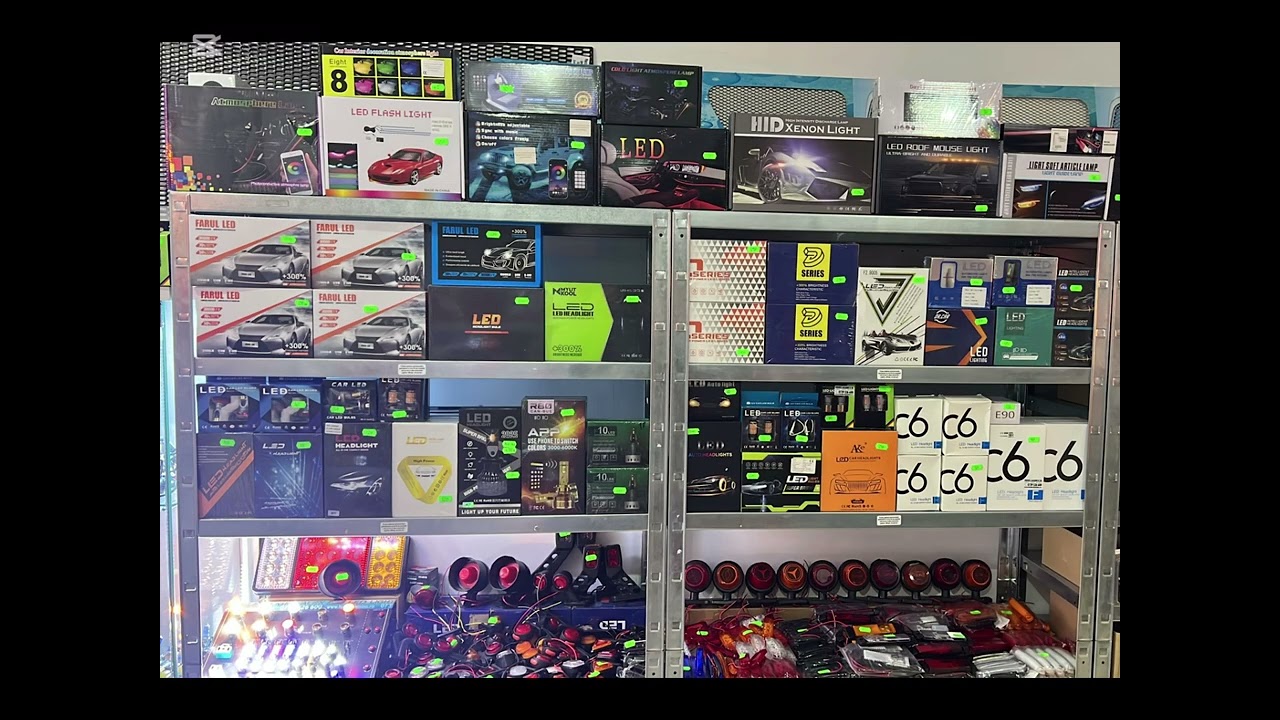 Led light Alex Targoviste #accesoriiauto 