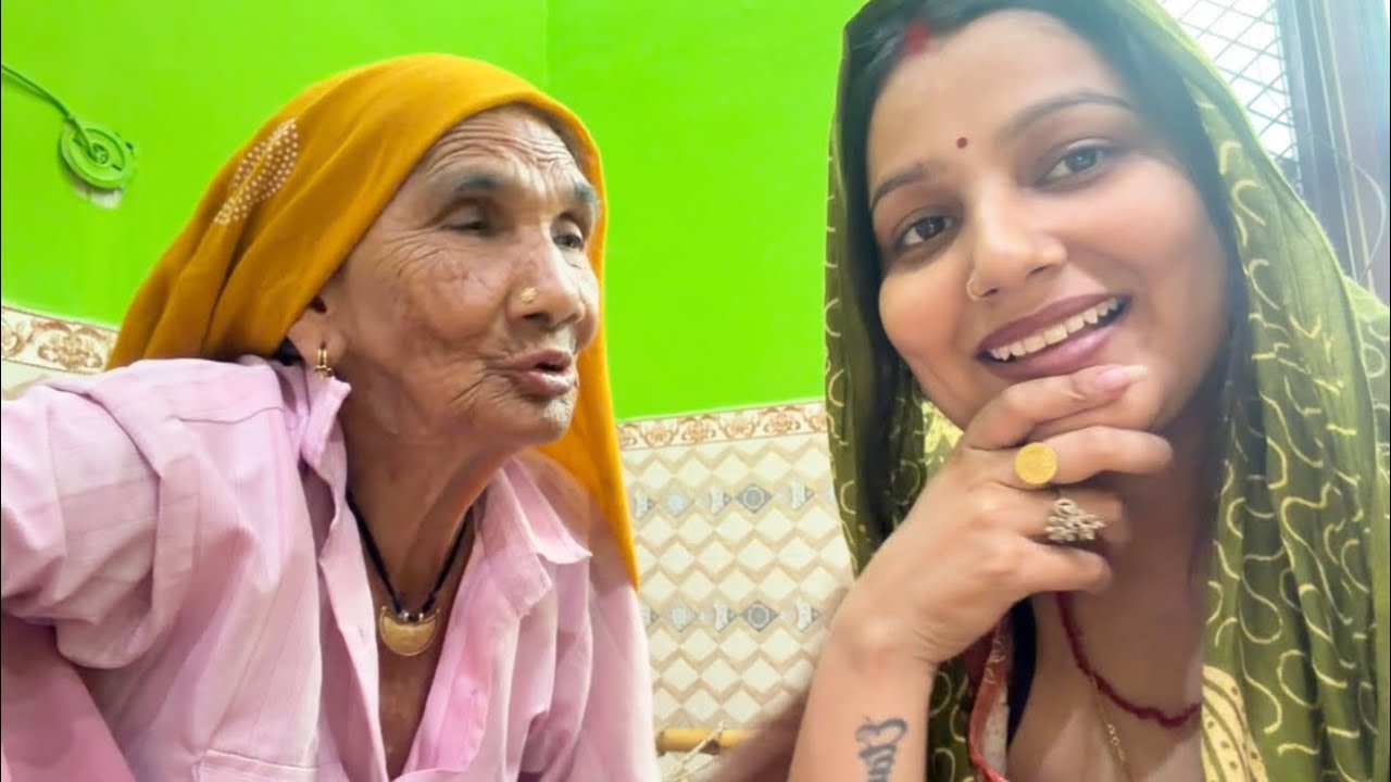 दादी को क्या चाहिए पोती या पोता 🤔❤️||