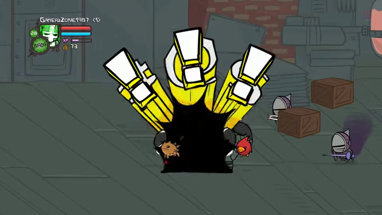 Castle Crashers Chapter 7 Industrial Castle Walkthrough