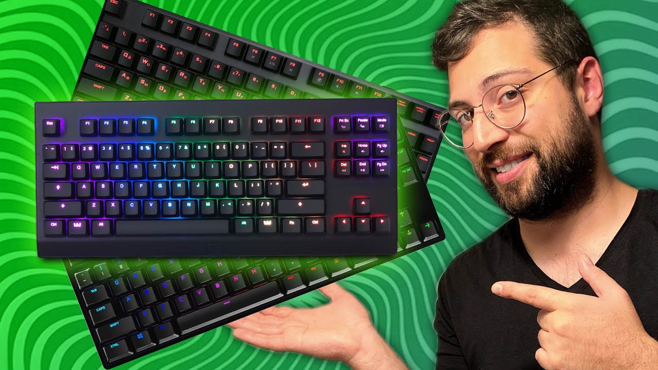 ¡Mis TOP 5 Teclados mecánicos para GAMING! (2019)
