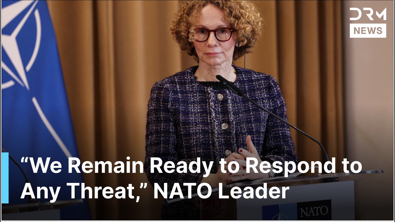 FULL REMARKS: NATO’s Leader Warns of Uncertain Future, Vows Stronger Defence and Support | AC1G