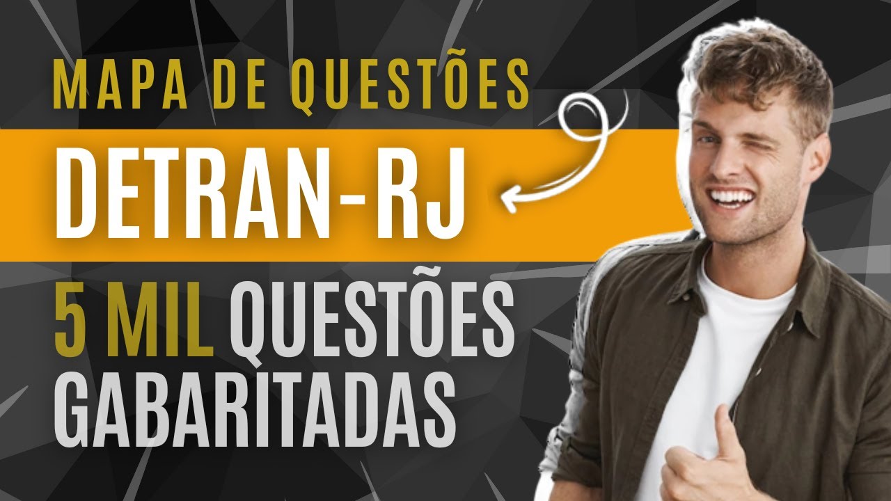 (Plataforma com 5 MIL QUESTÕES) Concurso Detran-RJ 2025 -  Assistente Técnico Administrativo