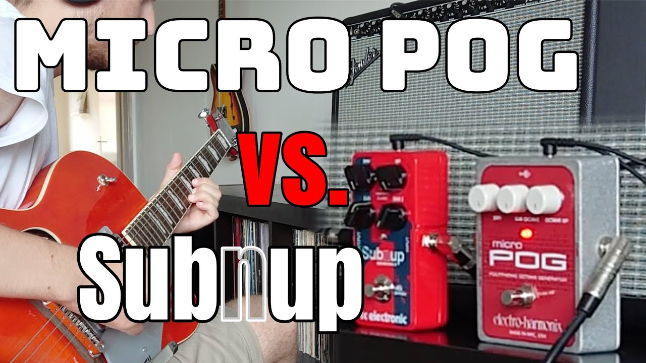 Micro POG vs Subnup (+ Octafuzz) No talk, just demo!