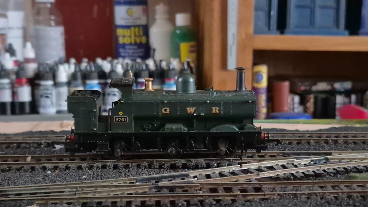 EPISODE 829: HORNBY 27XX PANNIER TANK