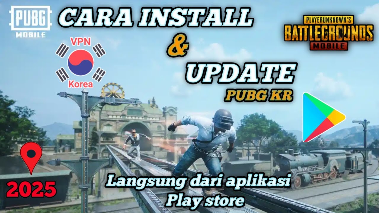 CARA MUDAH DONWLOAD DAN UPDATE PUBG KOREA