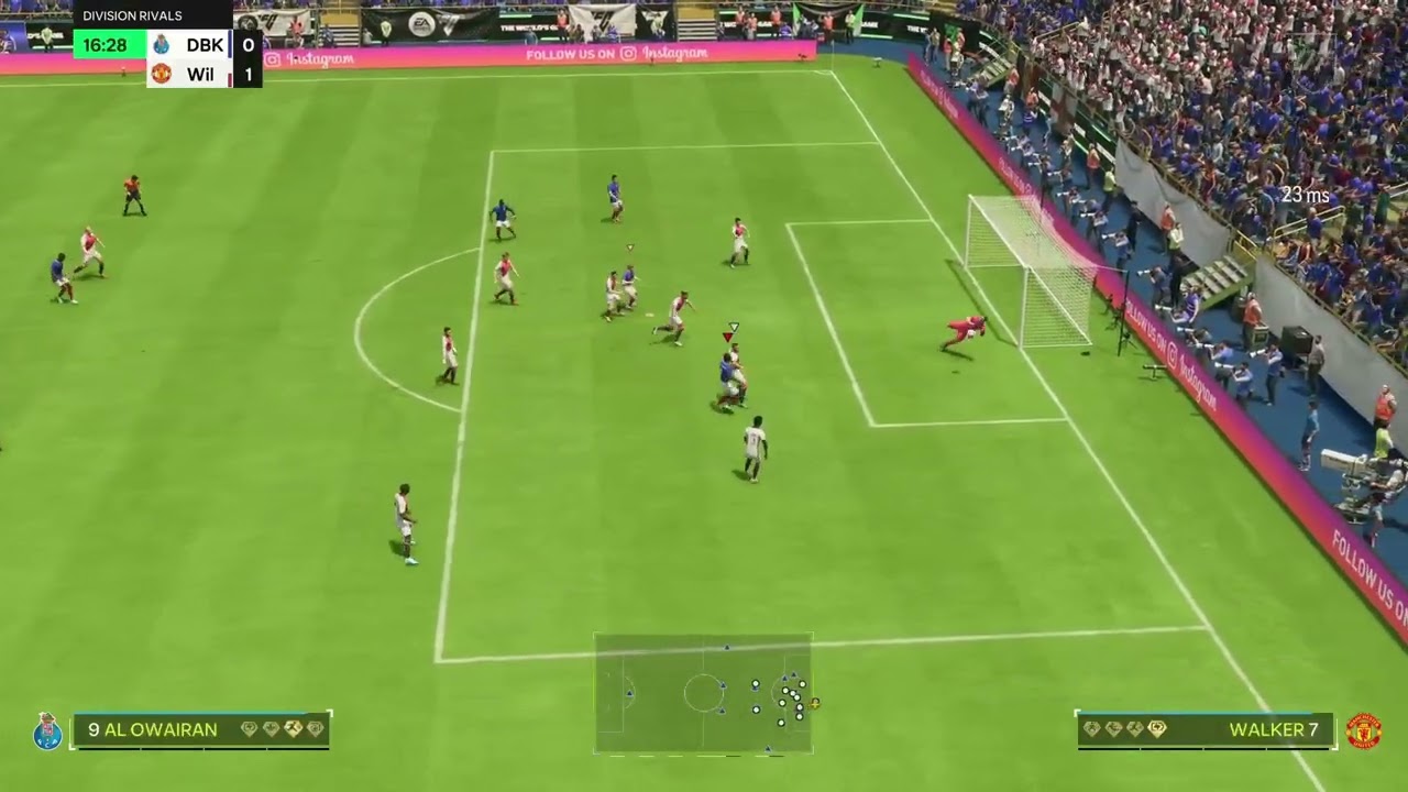 EAFC 24 STREAM HIGHLIGHTS #1