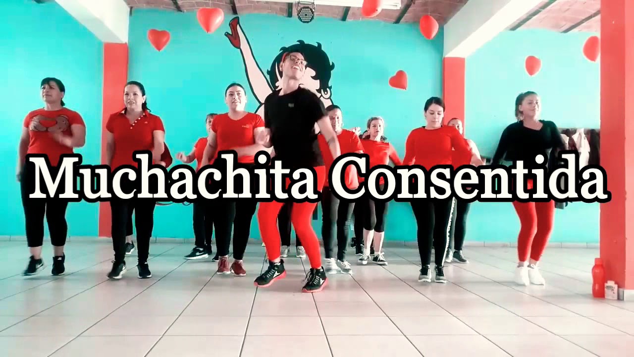 Zumba Muchachita consentida (cumbia) - Rayito Colombiano
