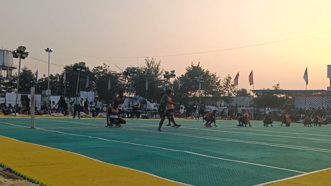 Turn 1 || warangal vs Ranga Reddy || kho kho final match ll Telangana inter district championship