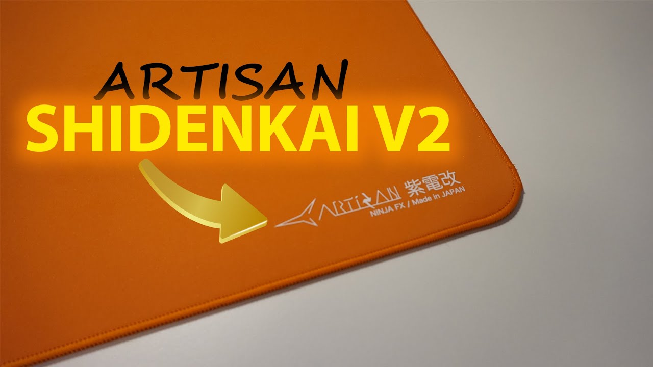 The FASTEST Cloth Mousepad Artisan Shidenkai v2 Review