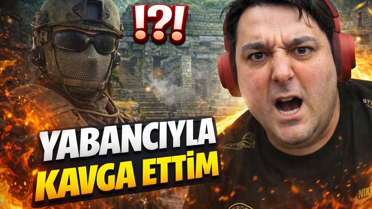 CS2 ANCIENT’TE YABANCIYLA KAVGA ETTİM!  Toxic Maç