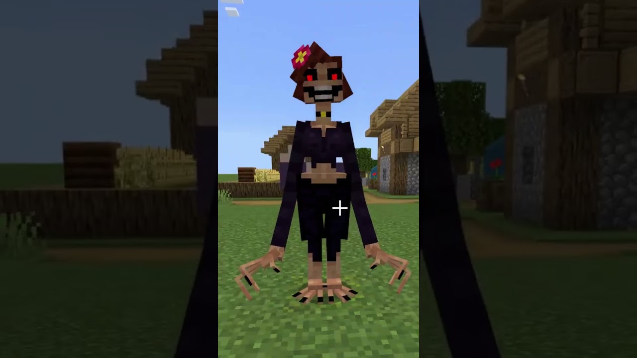 jenny dweller vs player #minecraft