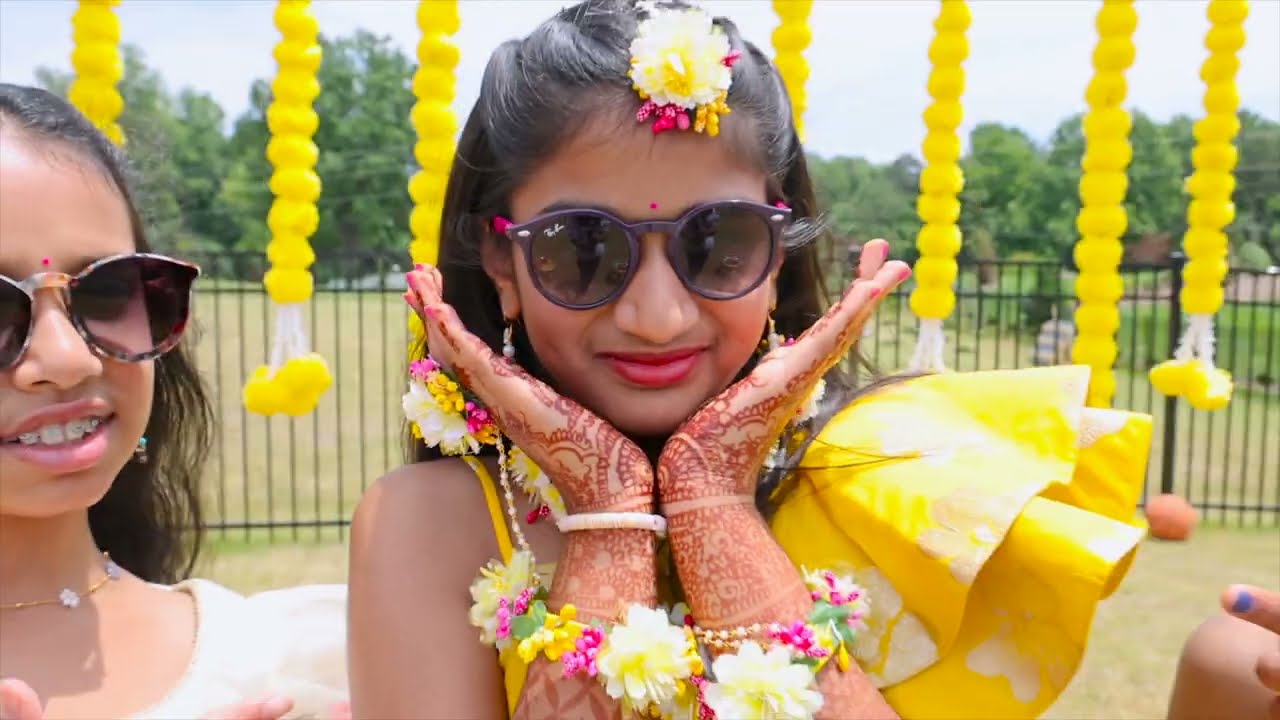 Adithi's Haldi Ceremony
