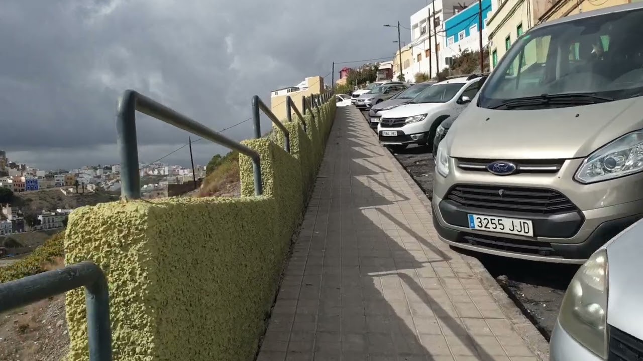 Las Palmas de Gran Canaria, barrio San Nicolás. January 2022.