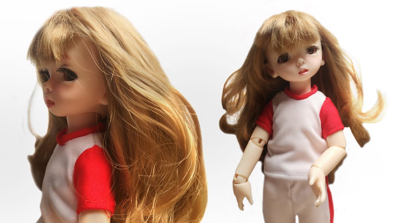 [DIY] Perruque : Cheveux longs bouclés & Frange