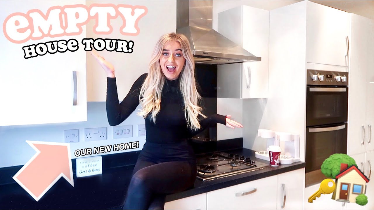 EMPTY HOUSE TOUR! Our NEW home 2019