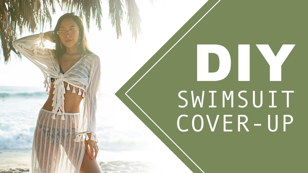 DIY Swimsuit Cover-up (Matching Set) | Made From Scratch
