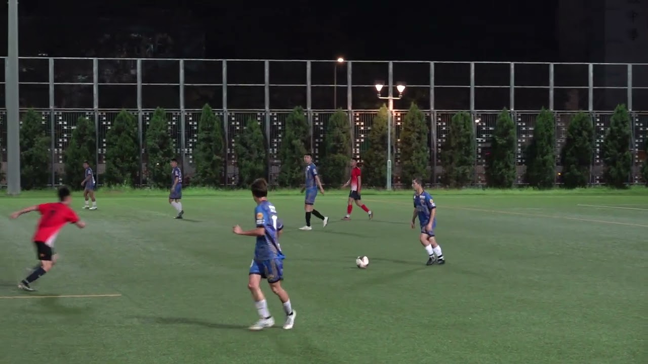 20230808半超聯11人北半組 - 兵庫野馬 vs 泥聯 - 上半場