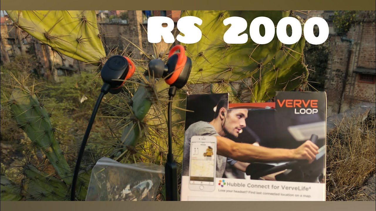 Motorola verve loop Bluetooth earphone / good quality