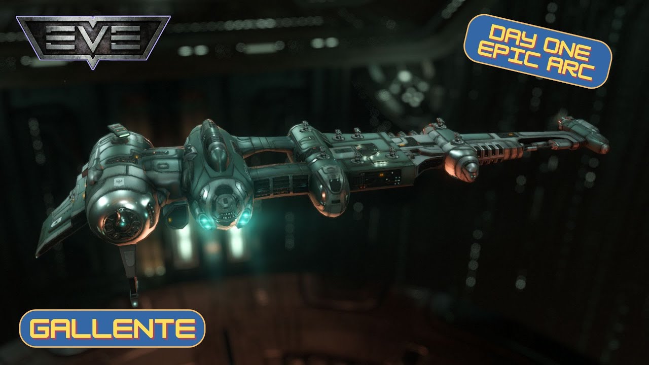 EVE Online: Day One SOE Epic Arc - Gallente