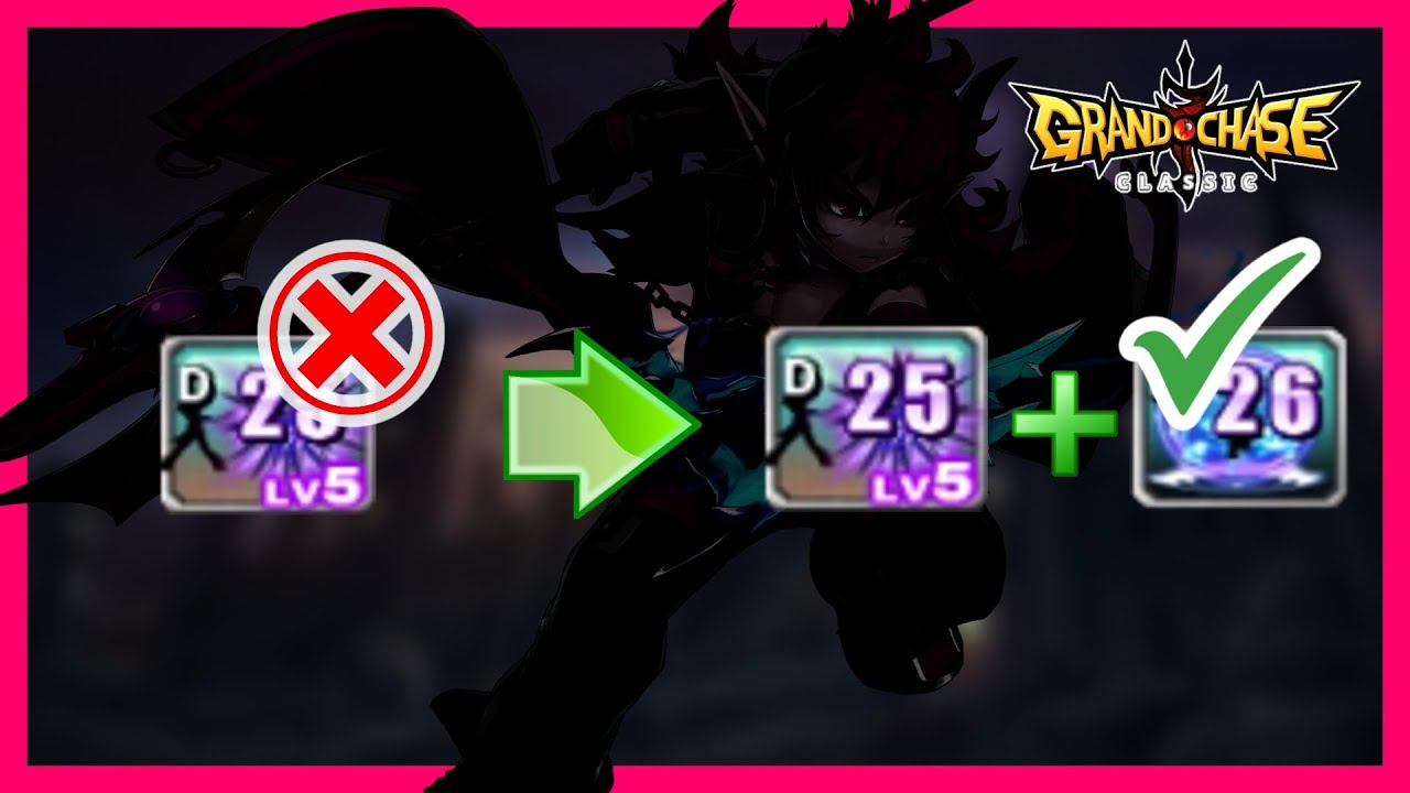 Cancelling and Chaining Skills - Grand Chase Classic