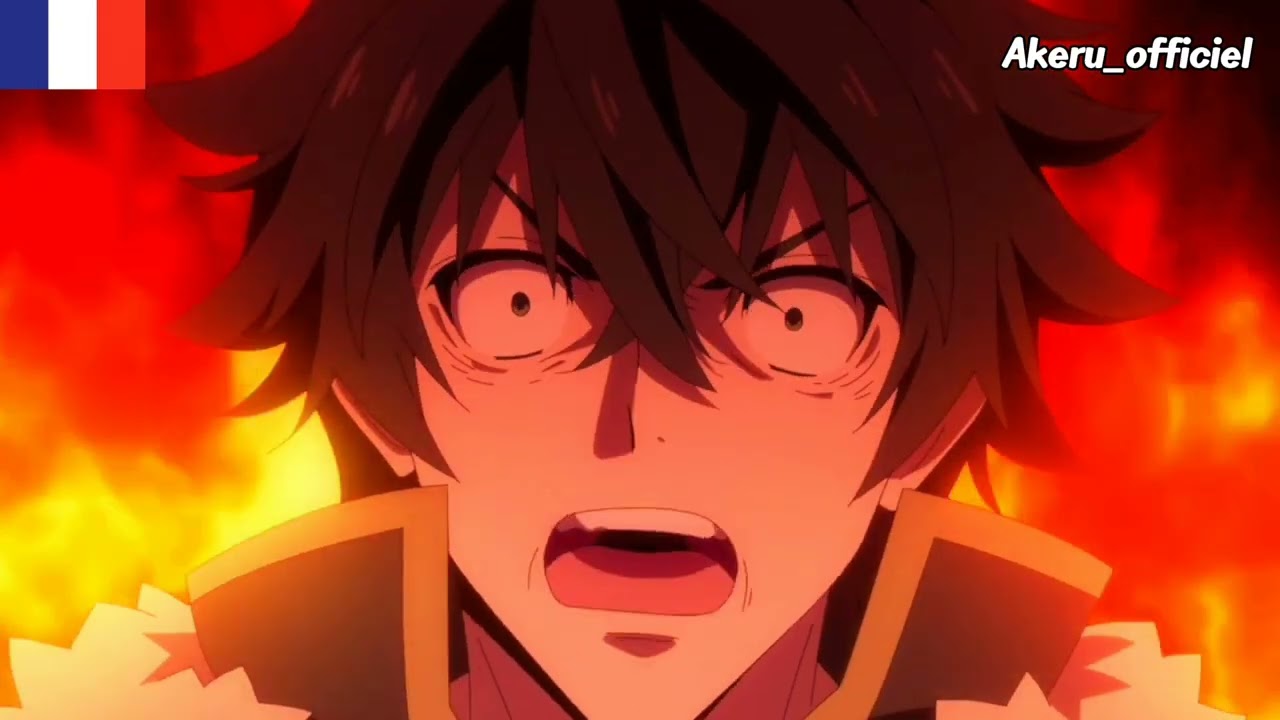 naofumi utilise son attaque iron maiden en vf 🇫🇷 / shield hero saison 1 ep 11 #anime #animeviral