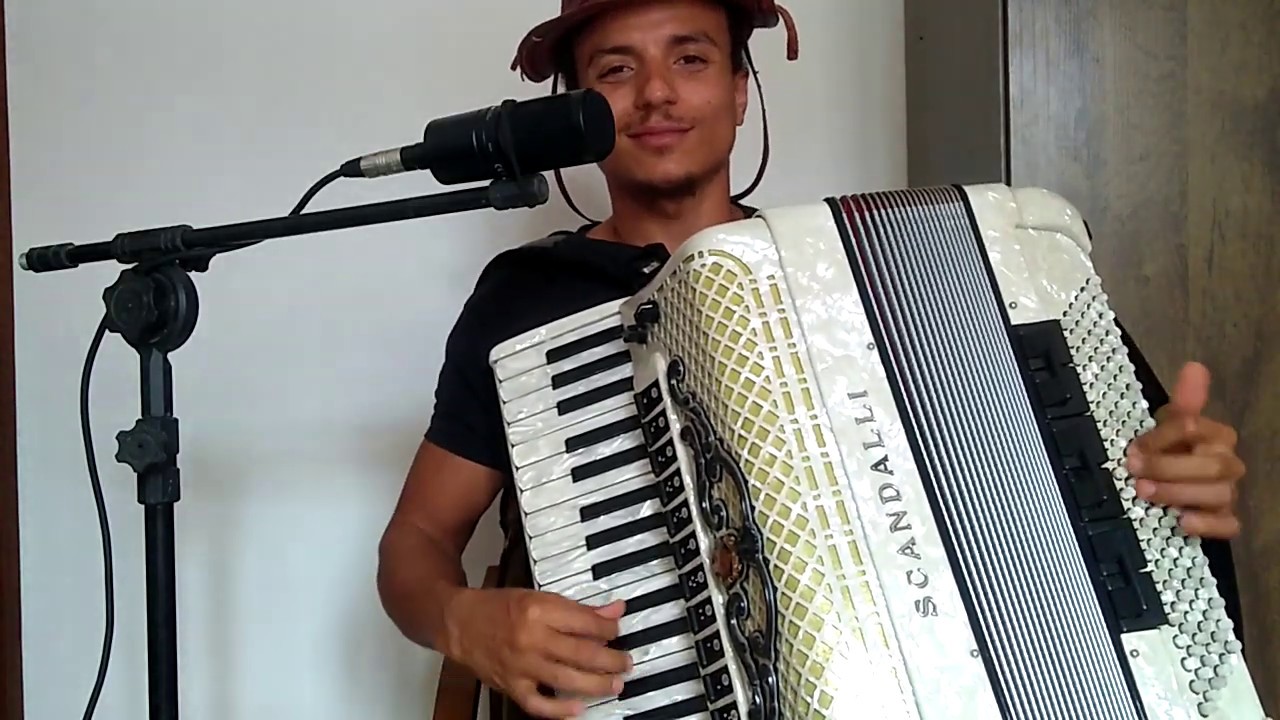 Sete Meninas AULA completa de sanfona acordeon Daniel Arano forró