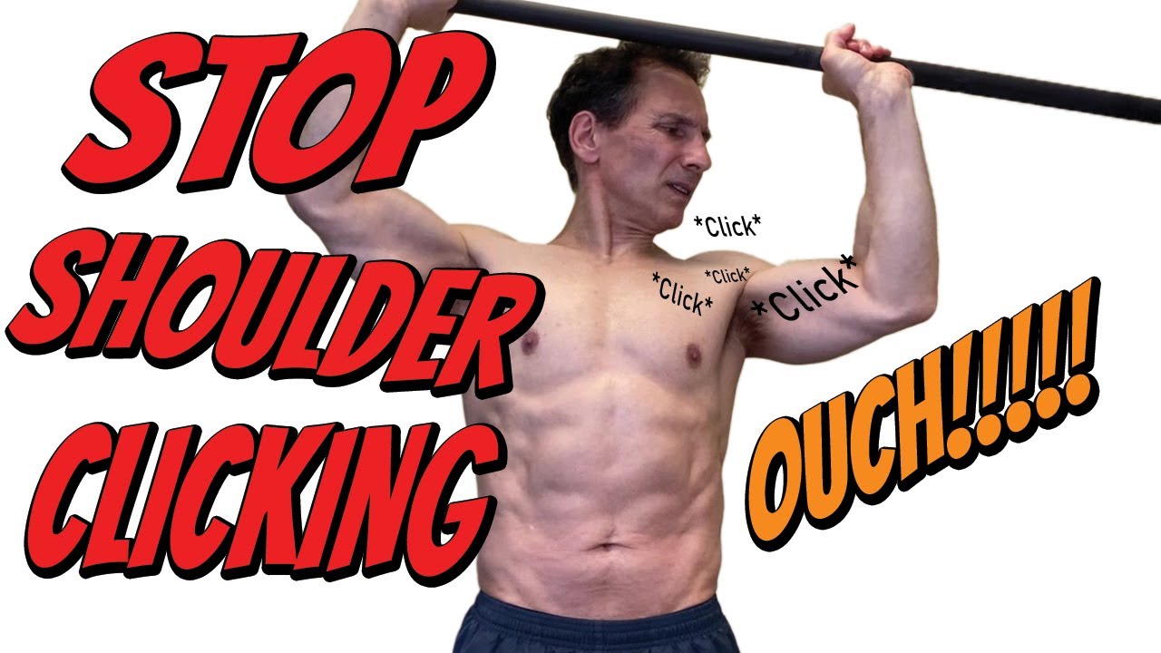 Shoulder Clicking? Stop the Pain and Fix It Fast!
