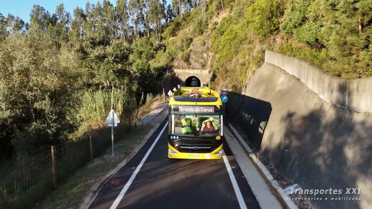Metro Mondego - Testes
