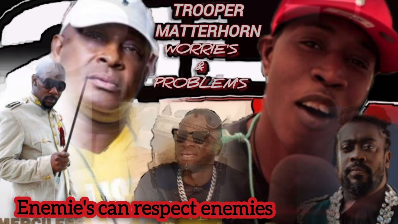 Me write him songs & me bring him back Ricky Trooper Tony matterhorn a talk the ting #dancehall 