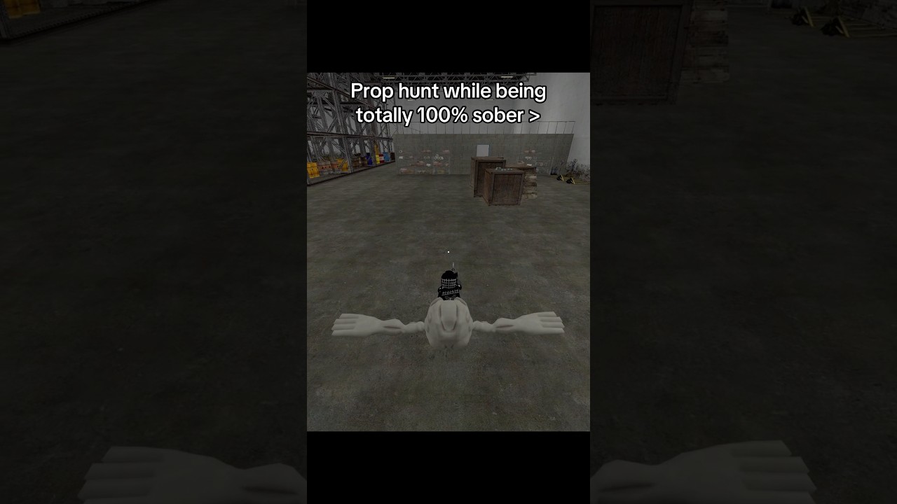 Totally sober prop hunt&hellip; #prophunt #garrysmod #gmod