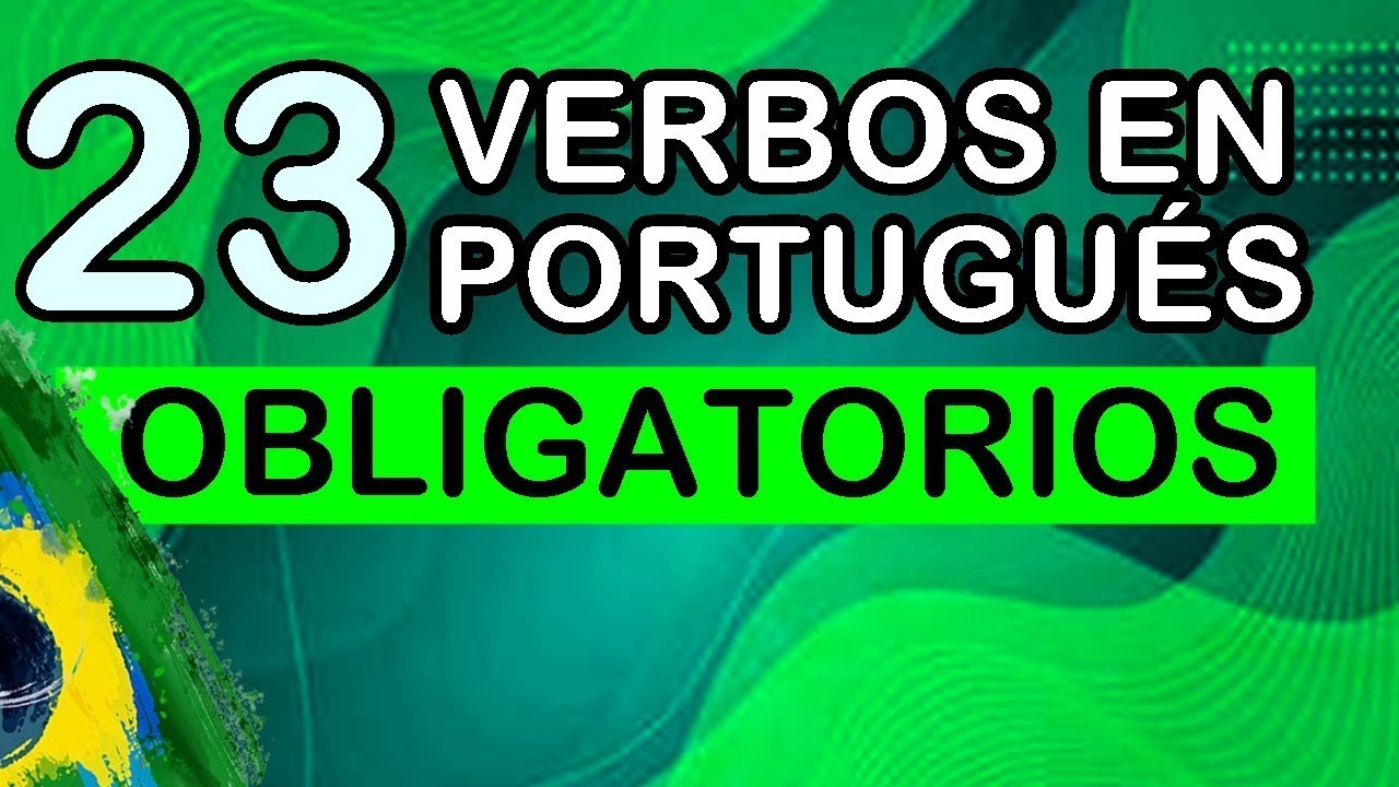 👅CÓMO HABLAR PORTUGUÉS EN POCO TIEMPO | CLASE COMPLETA
