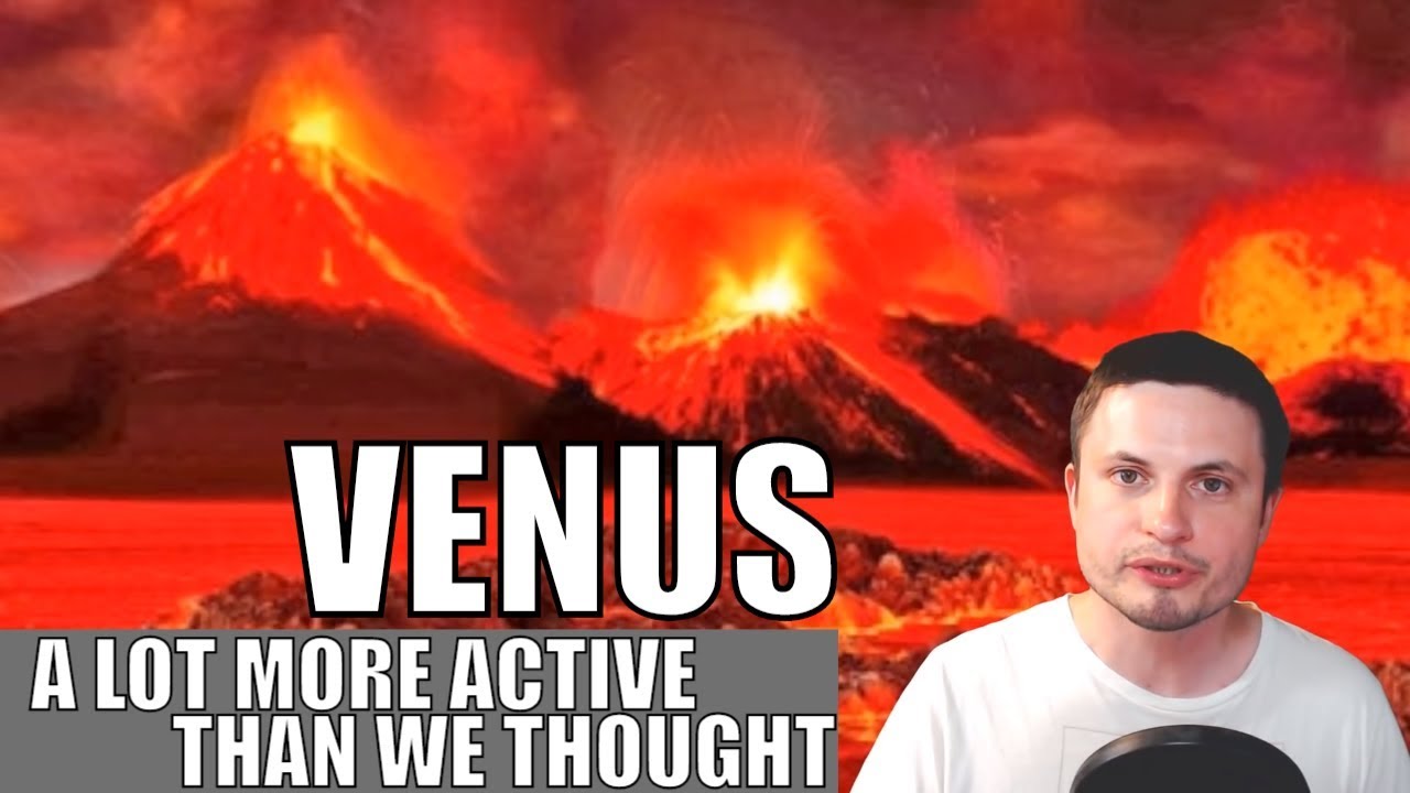Surface of Venus Is Weirdly Elastic, Mobile and Volcanic
