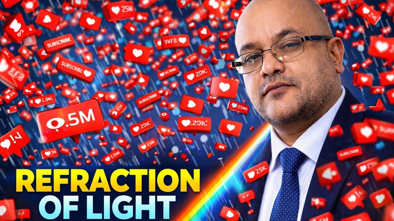 Class 10 refraction of light 99% students confused rahte h
