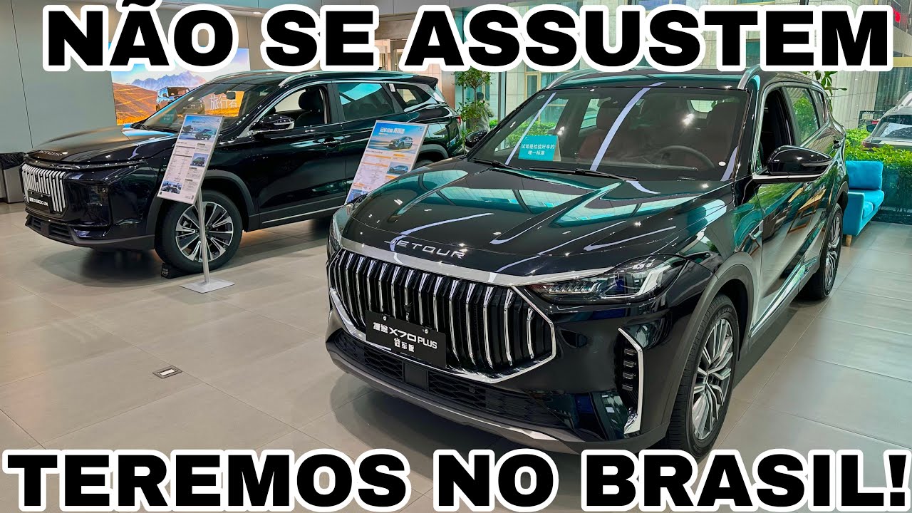 FUI EM UMA CONCESSION&Aacute;RIA JETOUR NA CHINA | ESSA MARCA DA CHERY VAI VIR PARA O BRASIL CONHE&Ccedil;A!!