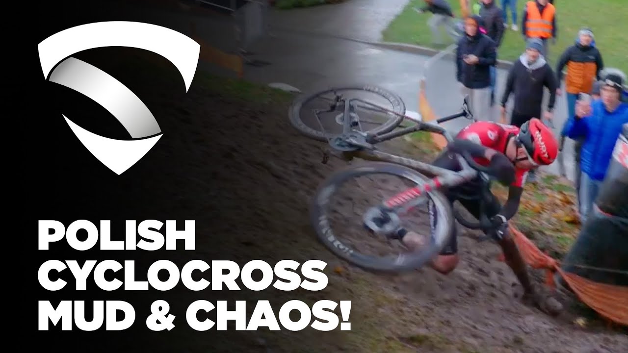 Polish cyclocross mud & chaos / WENASPORTLIVE Superliga CX 2024 Vol.2 Best Moments!
