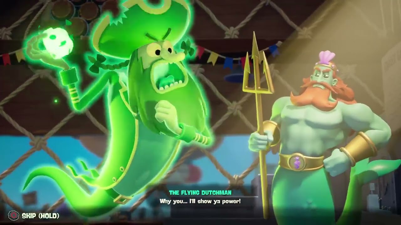 My best friend asked me for SpongeBob, so we play! Titans of the Tide! Happy Friday! (2/6)