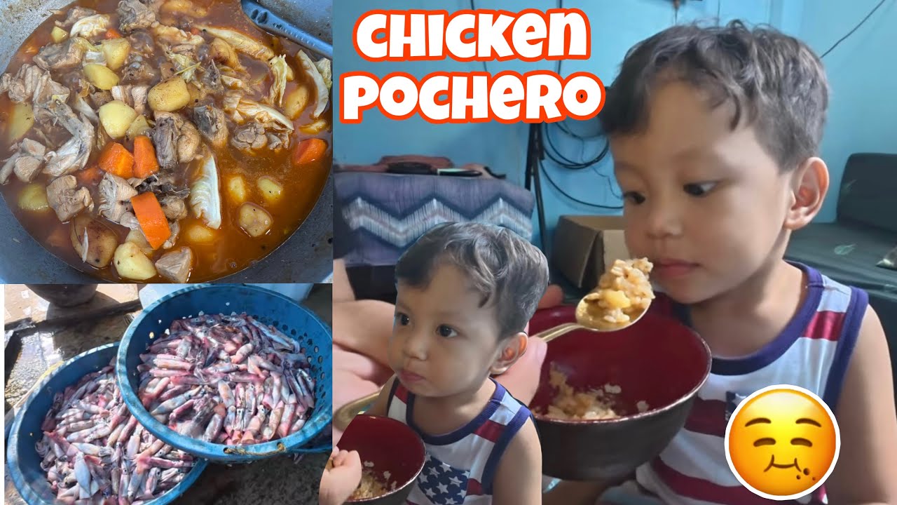 MASARAP ANG KAIN NI TEO SA LUTO NI MELOT | Chicken Pochero | Nagdeliver kami nga iyon pusit