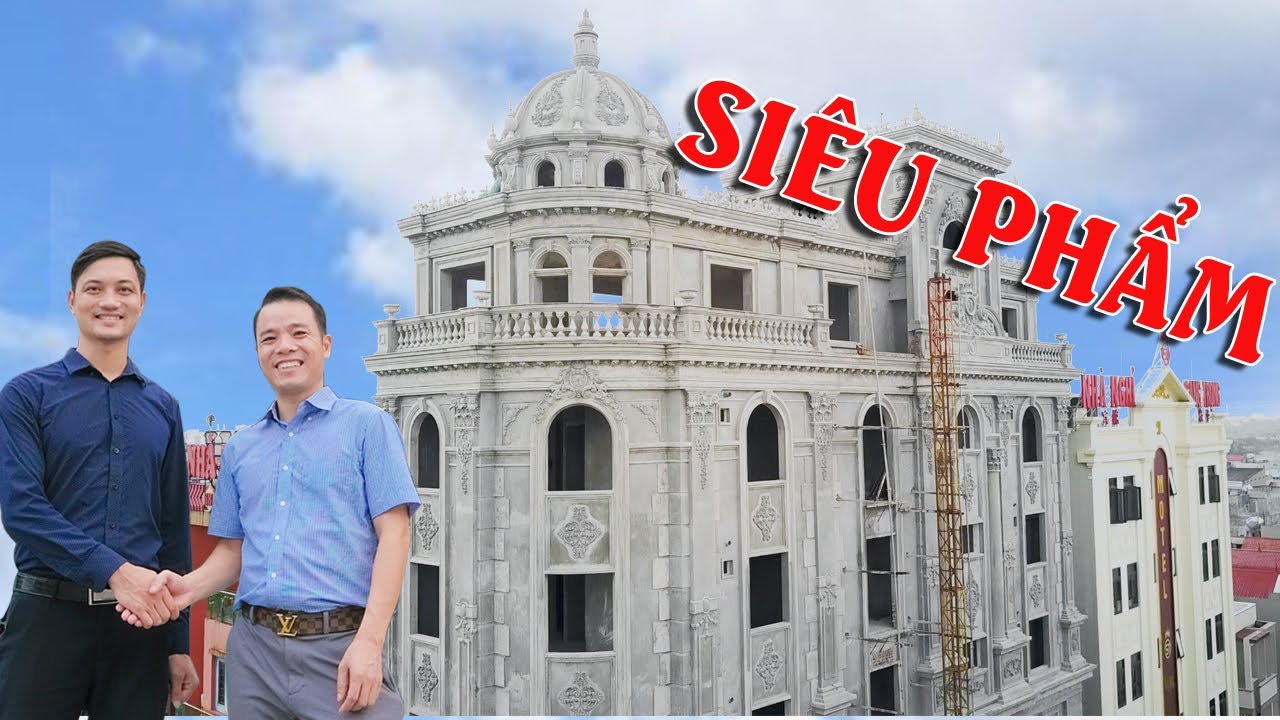 Xem ngay mẫu khách sạn Tân cổ điển 3 sao HÚT KHÁCH nhất Từ Sơn - Bắc Ninh