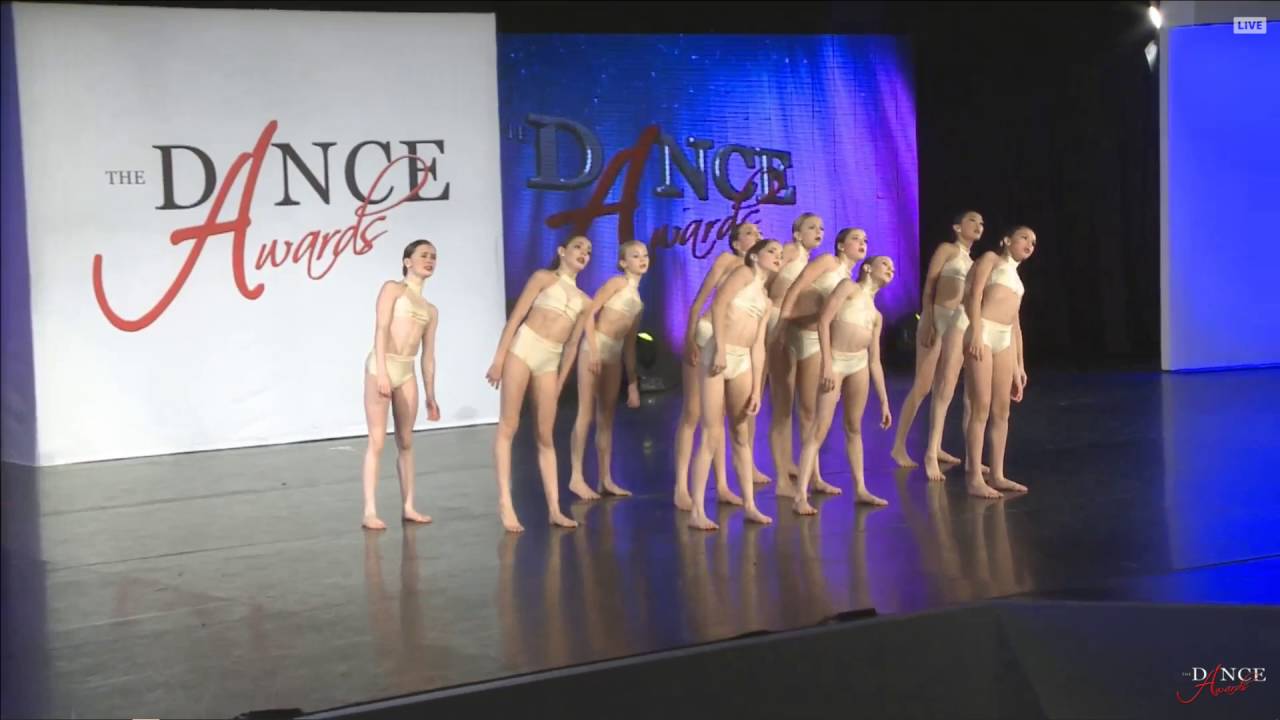 Contemporary & Lyrical (Mini & Junior) - Studio of The Year Competition at The Dance Awards 2016