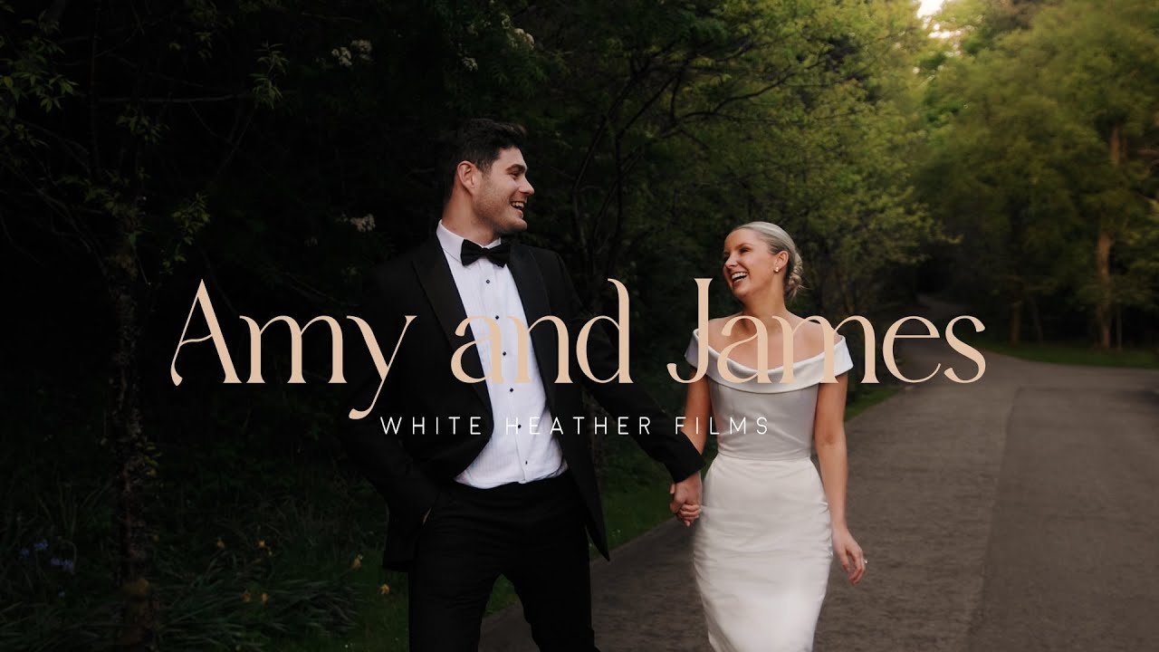 Amy and James | Highlights Film | Drumtochty Castle