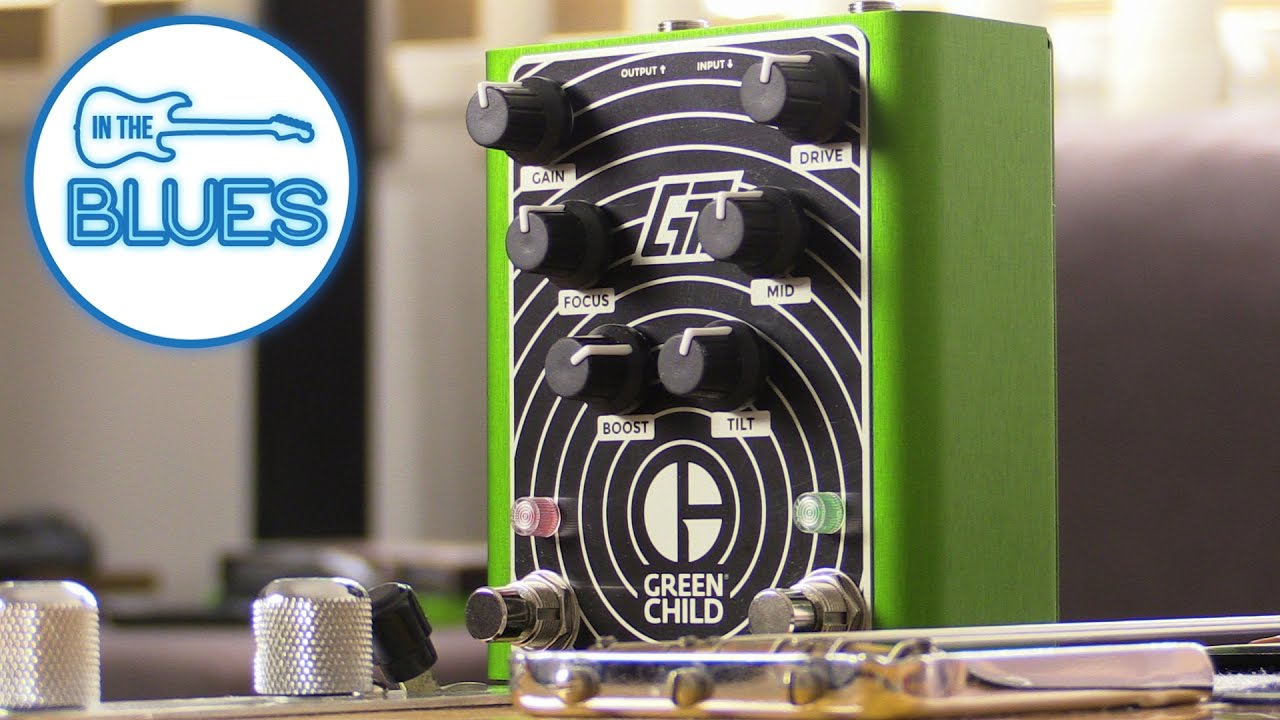 GREENCHILD G777 Dual Overdrive Pedal