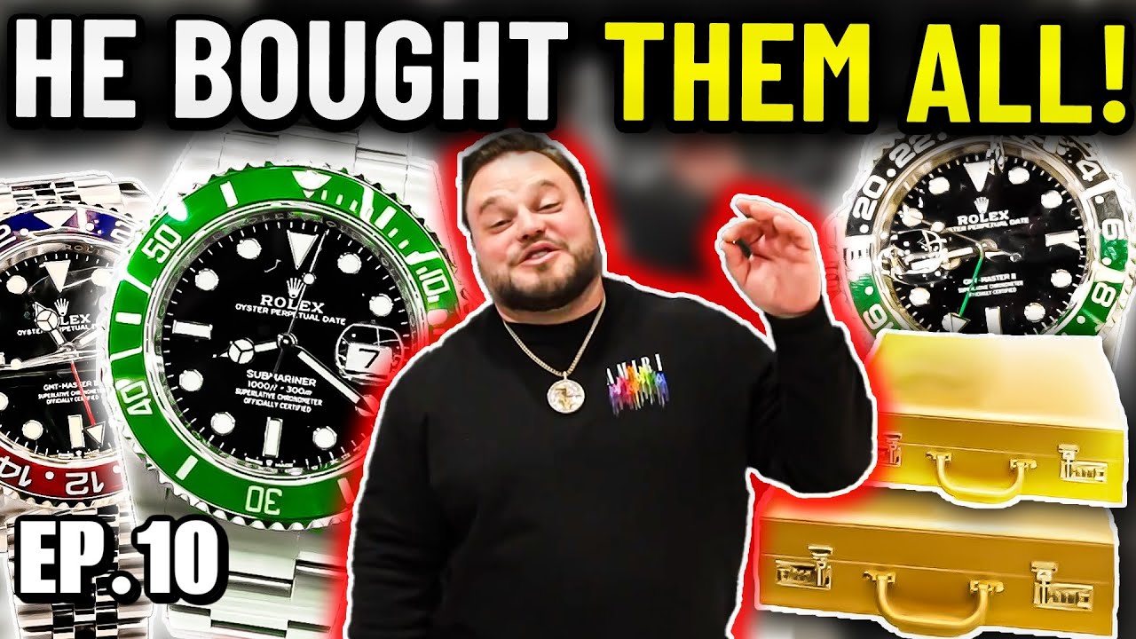 Подъехали с чемоданами… вышли с 6 предложениями от Rolex | Premier Time: EP. 10