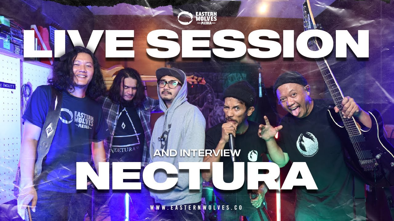 EASTERN WOLVES MEDIA - NECTURA LIVE SESSION AND INTERVIEW