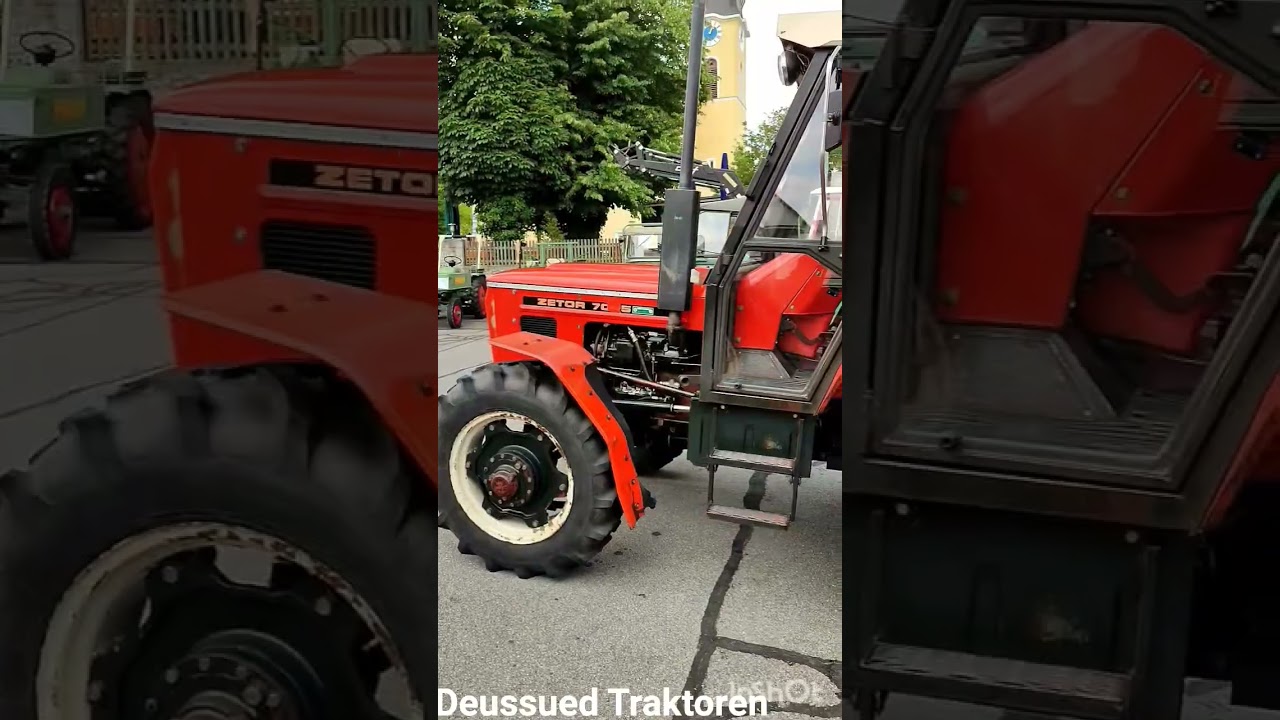 Zetor 7045 BJ 1983 mit 65 PS #zetor #traktor #trecker #zetorpower