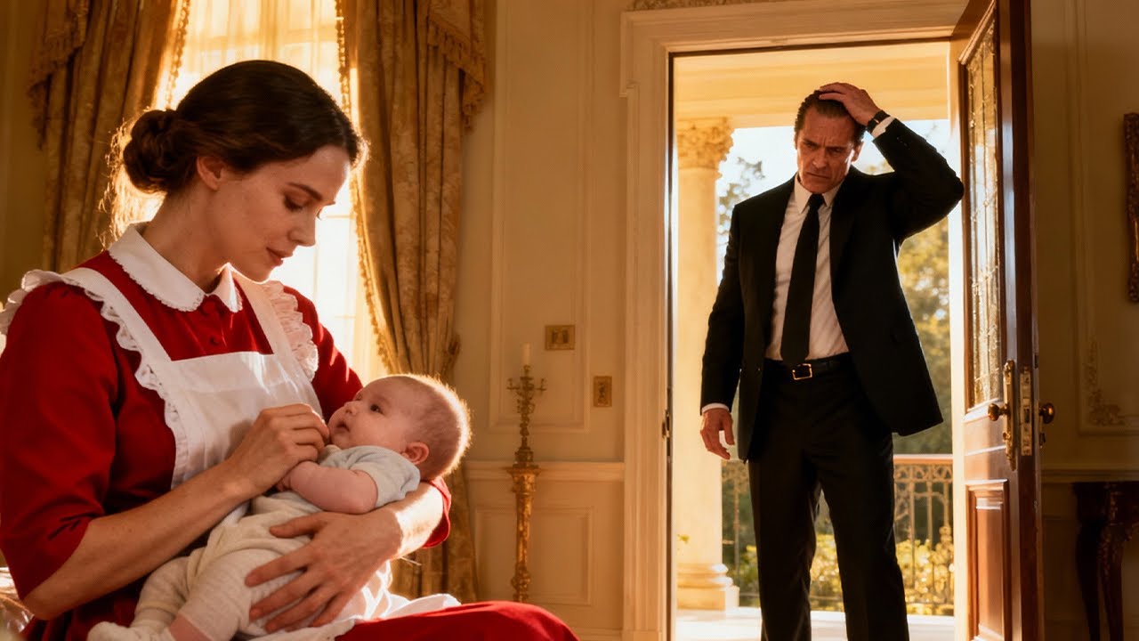 NIEMAND KONNTE DAS BABY DES MAFIABOSSES RETTEN – BIS EIN DIENSTMÄDCHEN ES STILLTE