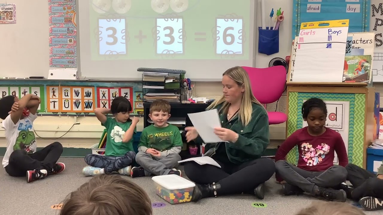 Math Observation Video