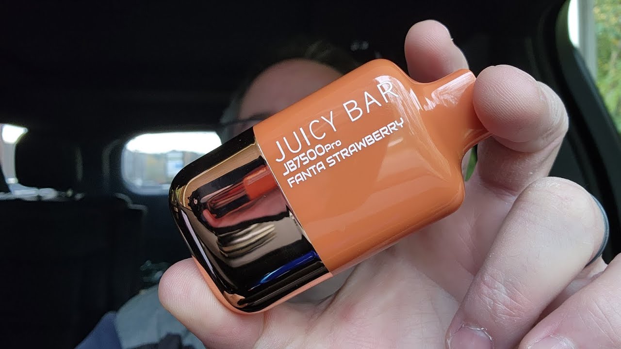 Juicy Bar Pro Fanta Strawberry 🍓🥤 JB7500 disposable *21 and older
