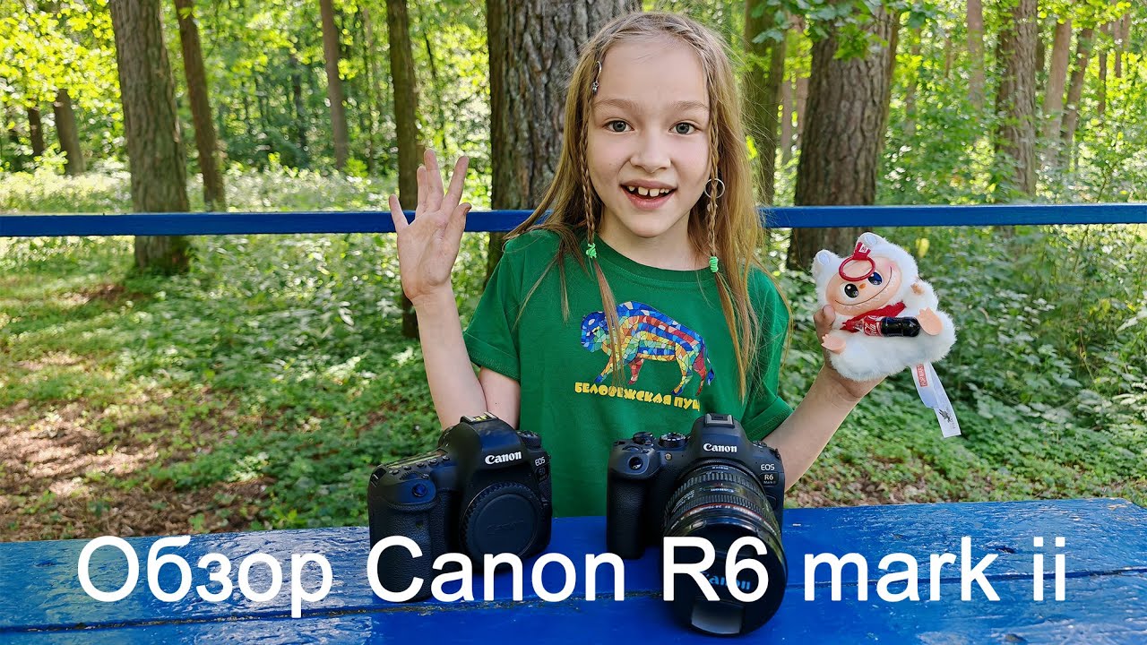 Canon R6 mark ii review (RUSSIAN)