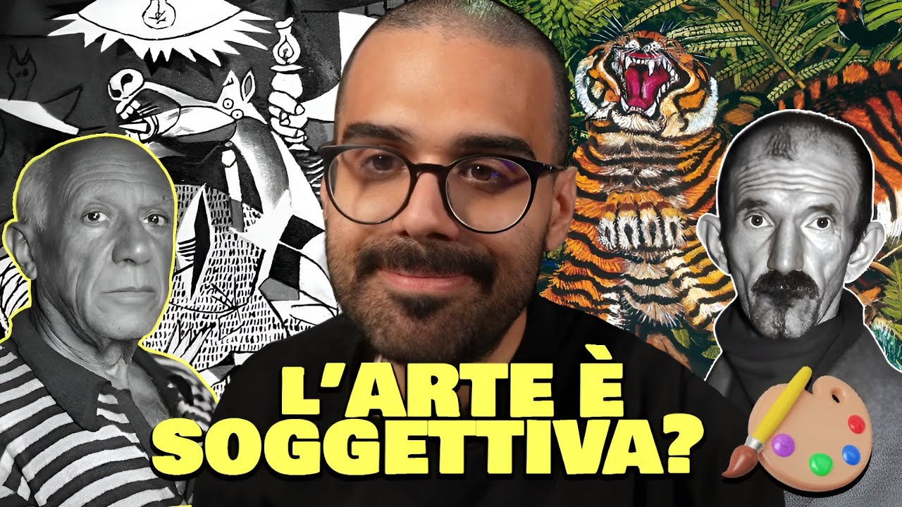 DARIO MOCCIA: CHIACCHIERE D'ARTE con la CHAT 🎨 Ligabue, Picasso, Van Gogh, Brutalismo, le Anatomie