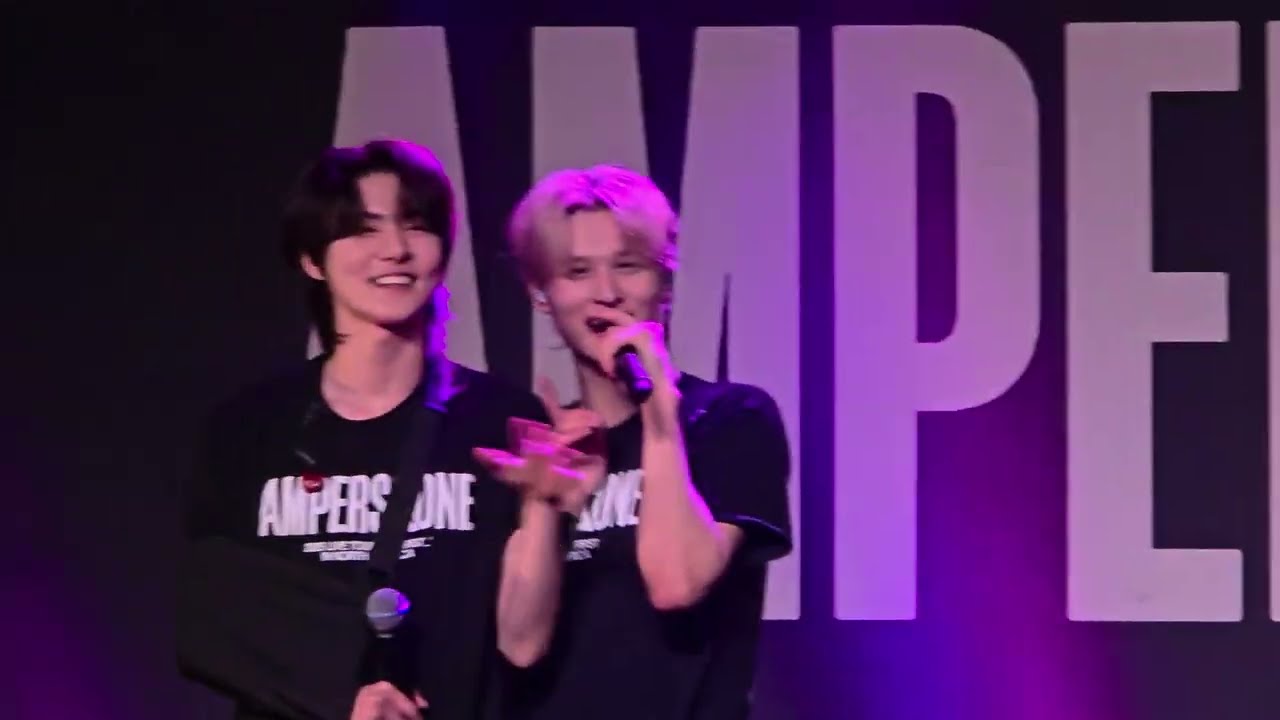 [FANCAM] AMPERS&ONE (앰퍼샌드원) in PHOENIX - He+She=We(ENG)+ment+Slide+Crazy Stupid Fun+last goodbyes